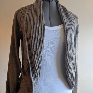 H&M Cozy, knit open cardigan